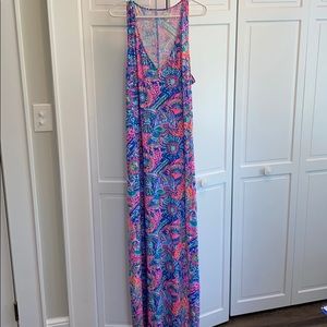 EUC Lilly Pulitzer Kerri Maxi Dress